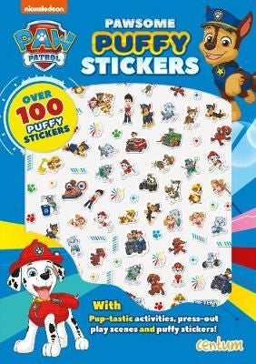 Nickelodeon Paw Patrol Pawsome Puffy Stickers