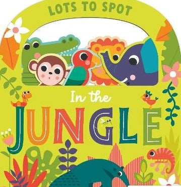 Lots to Spot In the Jungle