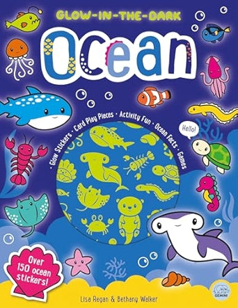 Glow-In-The-Dark Ocean Sticker Activity