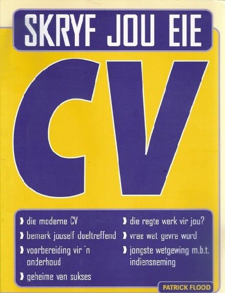 Skryf jou eie CV