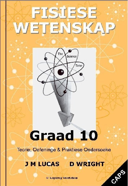 Science Tutor Fisiese Wetenskap Graad 10