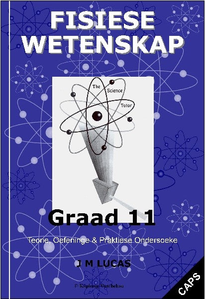 Science Tutor Fisiese Wetenskap Graad 11
