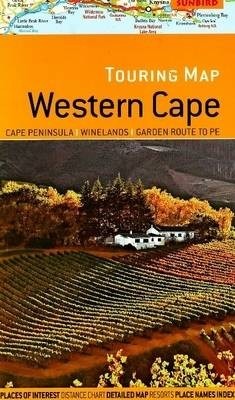 Touring Map of the Western Cape