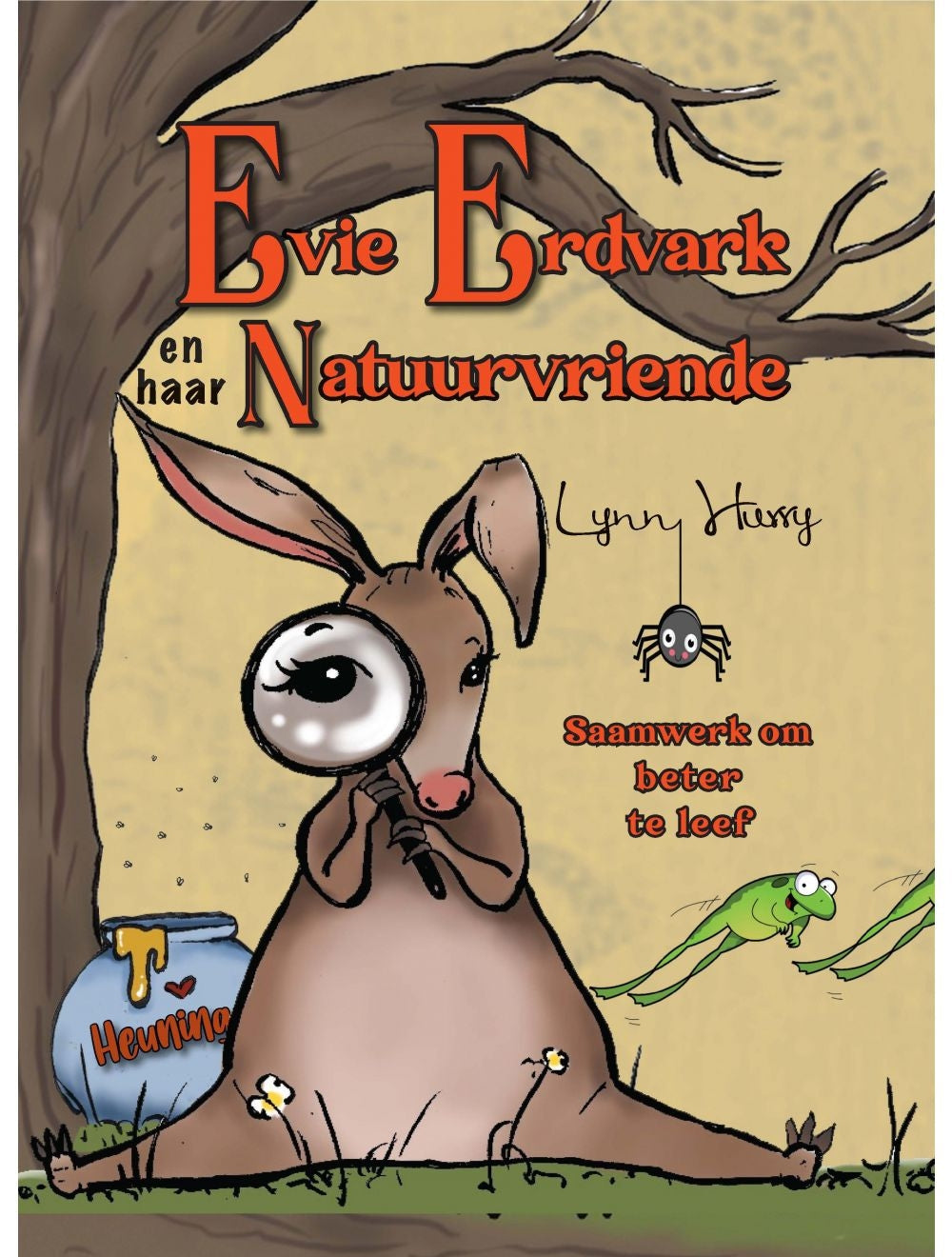 Evie Erdvark en Haar Natuurvriende