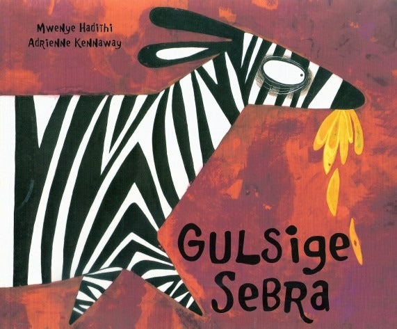 Gulsige Sebra