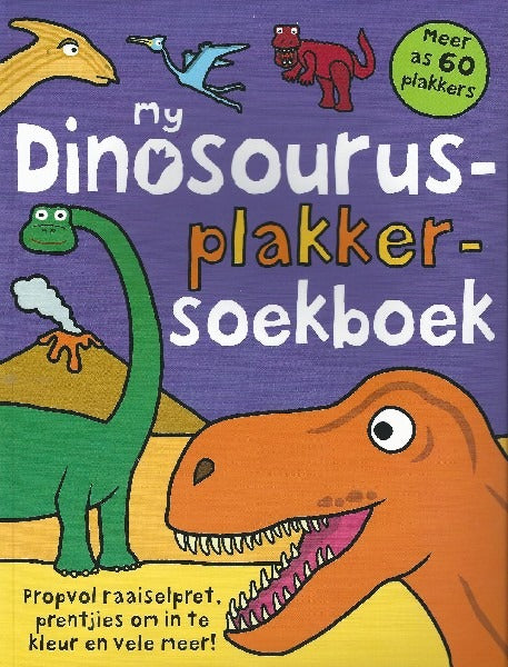 My Dinosourus Plakkersoek Boek