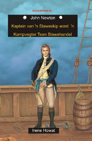 John Newton Kaptein van 'n Slaweskip