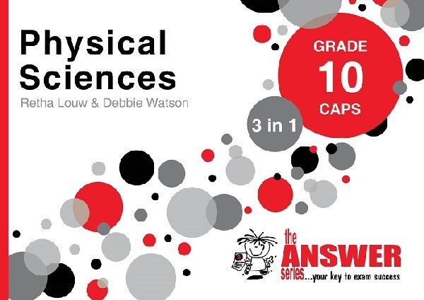 Physical Sciences 3 in 1 Grade 10