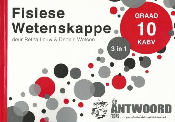 Fisiese Wetenskappe 3 in 1 Graad 10