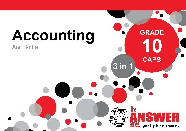 Accounting 3 in 1 Grade 10