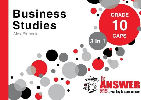 Business Studies 3 in 1 Grade 10