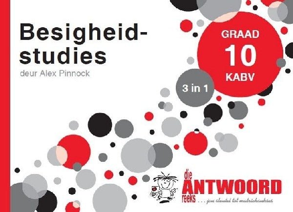 Besigheidstudies 3 in 1 Graad 10