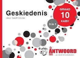 Geskiedenis 3 in 1 Graad 10