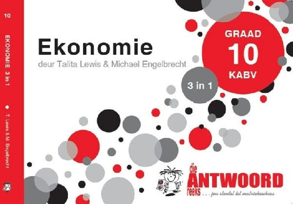 Ekonomie 3 in 1 Graad 10