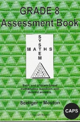 PracMaths Mathematics Assessment Book Grade 8