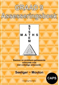 PracMaths Wiskunde Assesseringsboek Graad 9