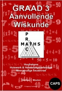 PracMaths Aanvullende Wiskunde Graad 3