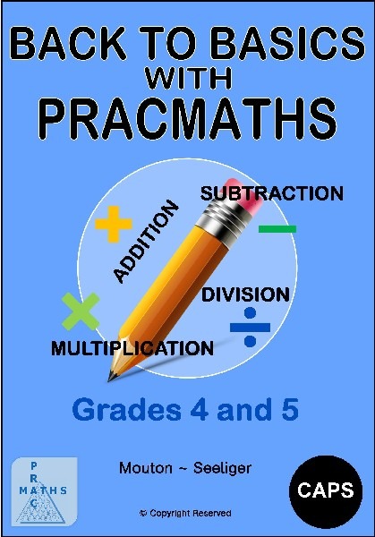 Back to Basics with PracMaths Grade 4 and Grade 5