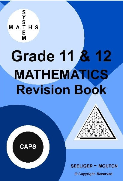 PracMaths Mathematics Revision Book Grade 11 and 12