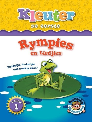 Kleuter se eerste Rympies en Liedjies Volume 1