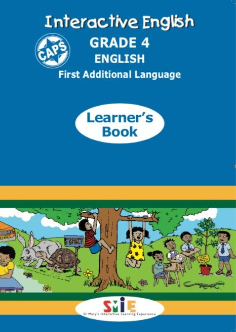 ST Mary Interactive English FAL Learners Book