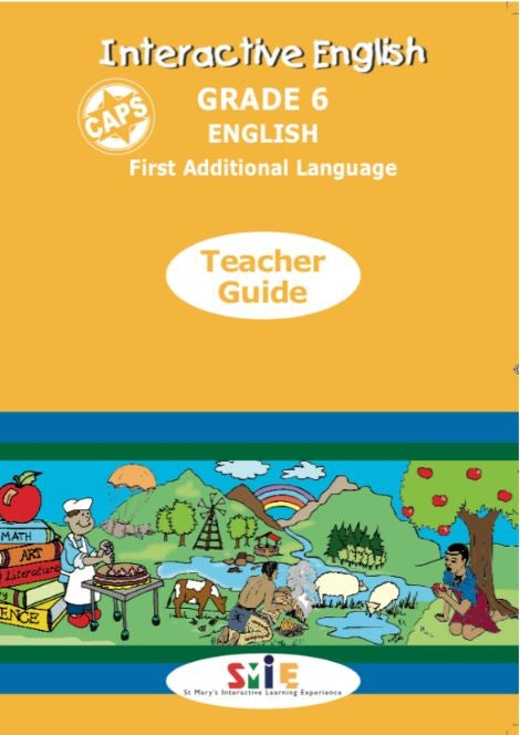ST Mary Interactive English FAL Teacher Guide