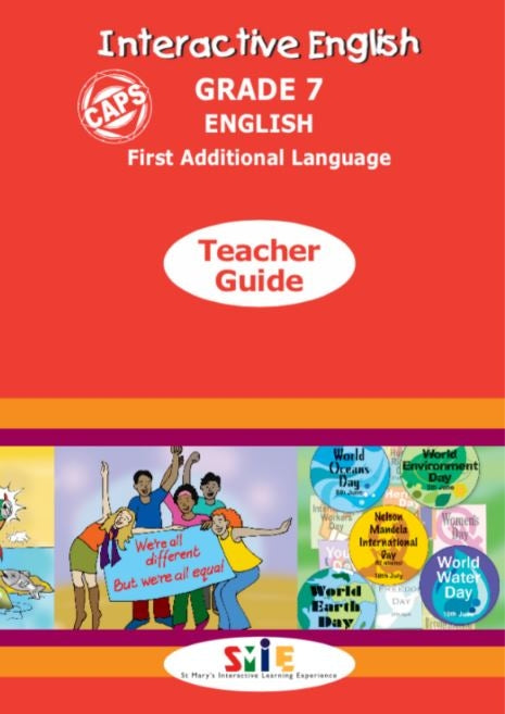ST Mary Interactive English FAL Teacher Guide