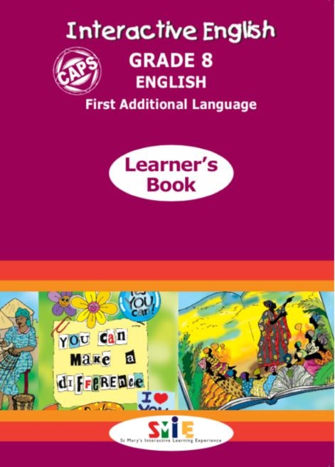 ST Mary Interactive English FAL Learners Book