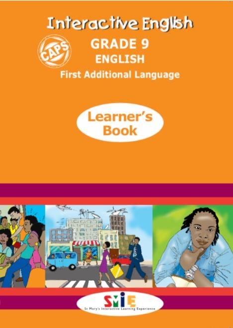 ST Mary Interactive English FAL Learners Book
