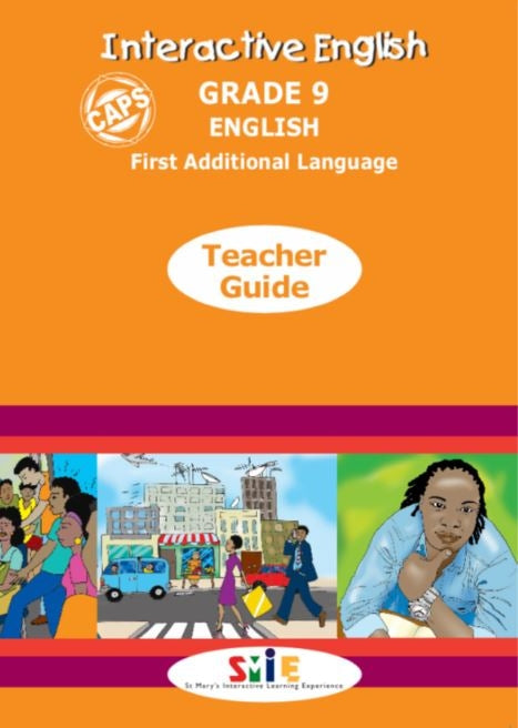 ST Mary Interactive English FAL Teacher Guide
