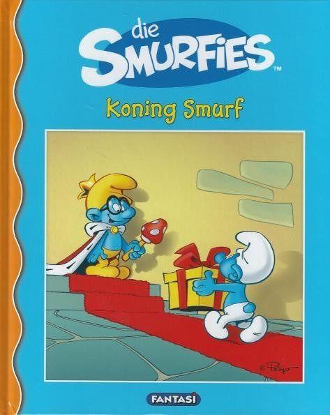 Die Smurfies - Koning Smurf