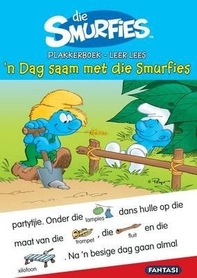 Die Smurfies - 'n Dag saam met die Smurfies - Plakkerboek