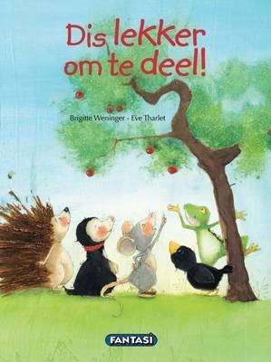 Dis Lekker om te deel!