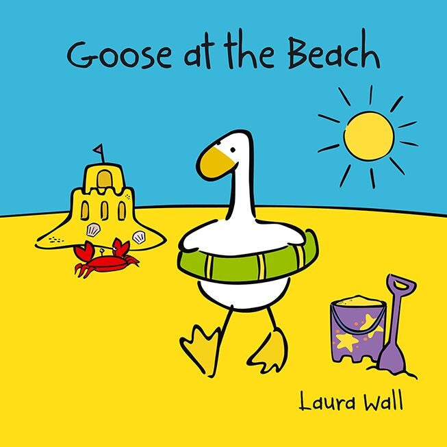 Goose at the beach