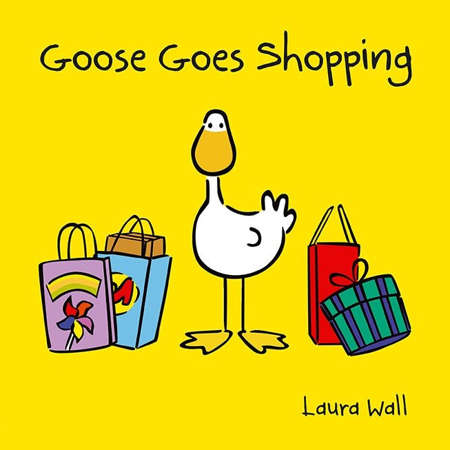 Goose goes shopping