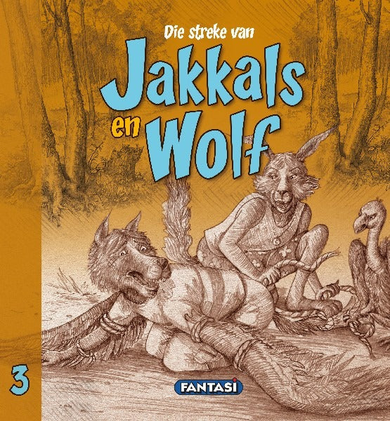 Die streke van Jakkals en Wolf 3