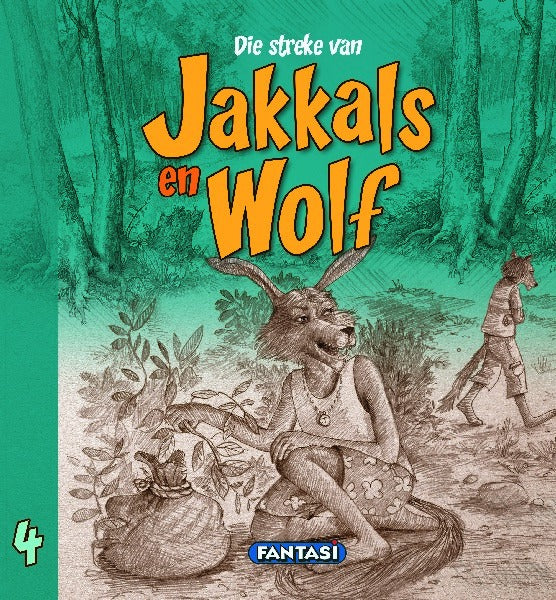 Die streke van Jakkals en Wolf 4