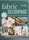 Fabric decoupage