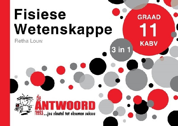 Fisiese Wetenskappe 3 in 1 Graad 11