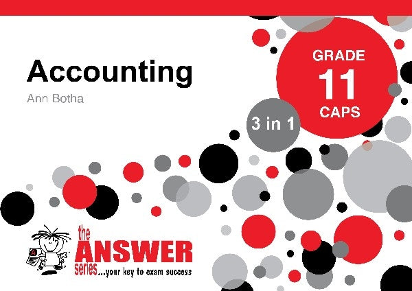 Accounting 3 in 1 Grade 11