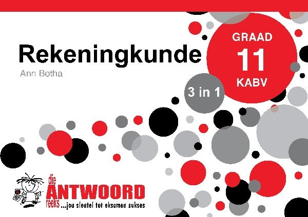 Rekeningkunde 3 in 1 Graad 11