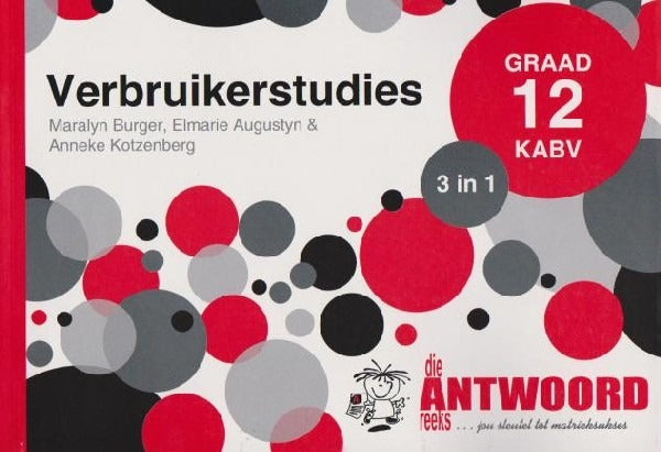 Verbruikerstudies 3 in 1 Graad 12 Leerderboek