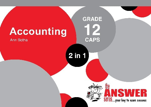 Accounting 2 in 1 Grade 12