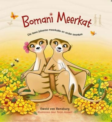Bomani Meerkat - Die twee jaloerse Meerkatte