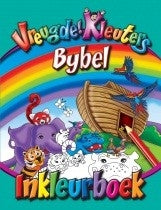 Vreugde Kleuters Bybel Inkleurboek