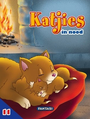 Avonture op die plaas 11: Katjies in nood