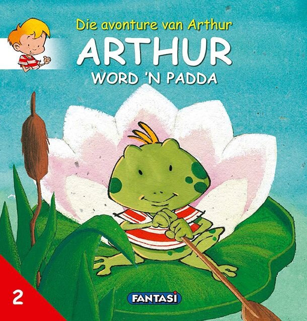 Arthur word 'n padda