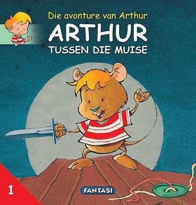 Arthur tussen die muise