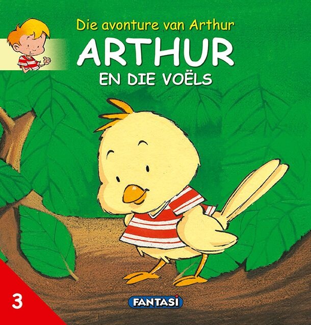 Arthur en die voëls