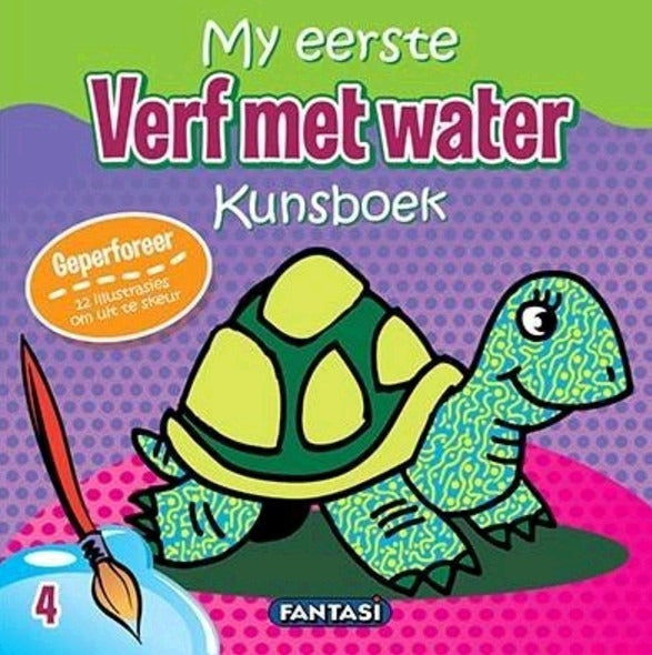 Verf met Water - My eerste kunsboek 4